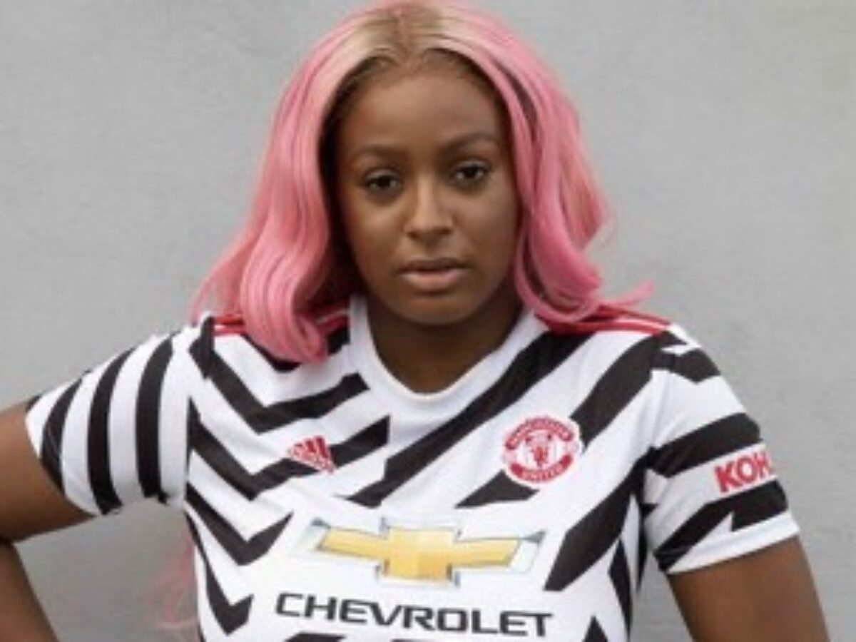 Manchester United Features Dj Cuppy In New Jersey Advert Blackbox Nigeria