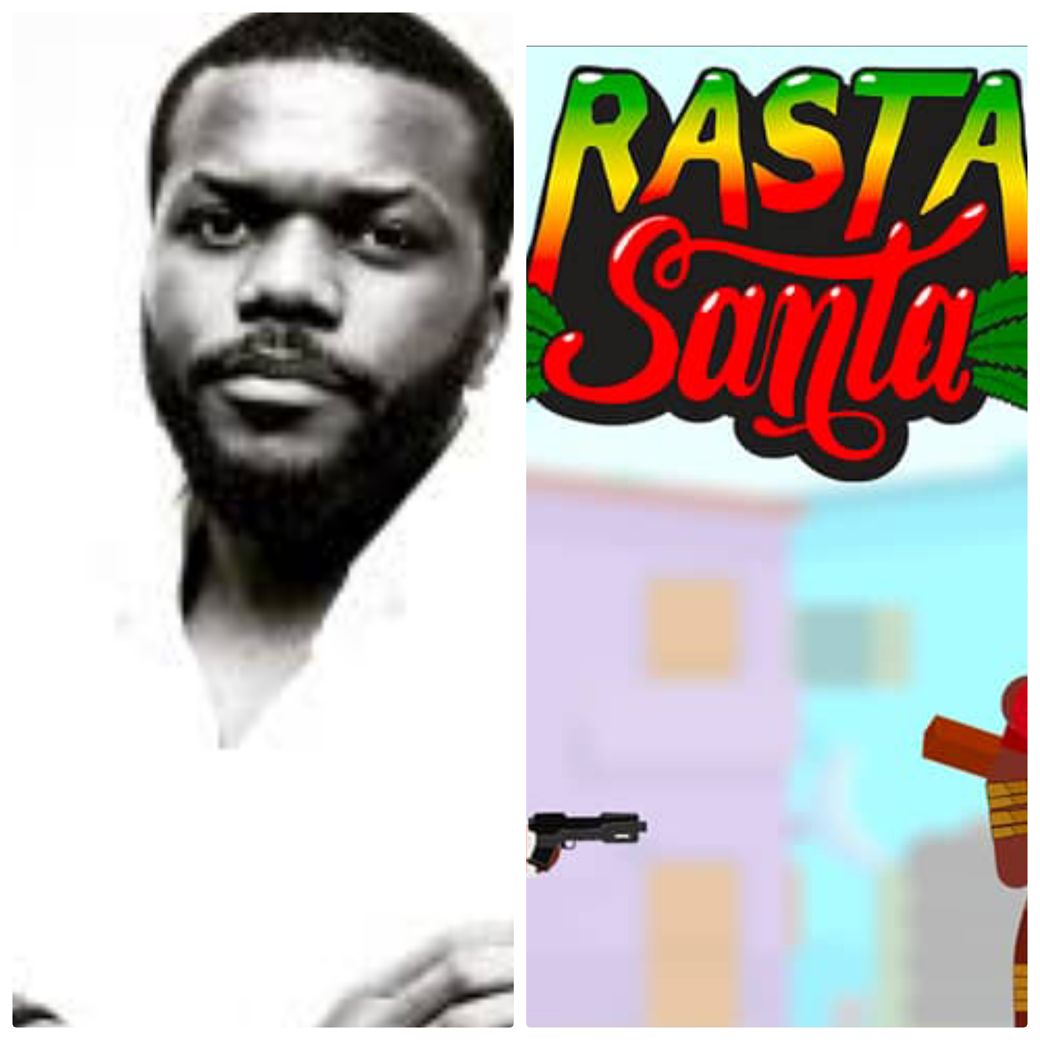 Rasta Santa: An exciting New Game Tradition for the New Year - Blackbox ...